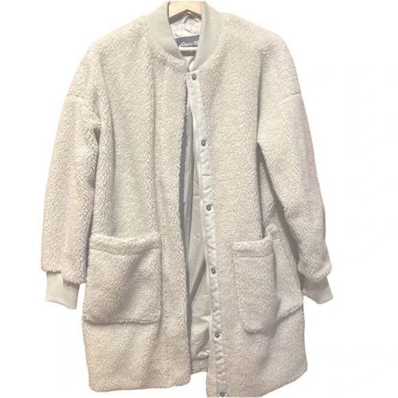 Eddie Bauer Lynden Fleece Parka - Picture 2 of 3